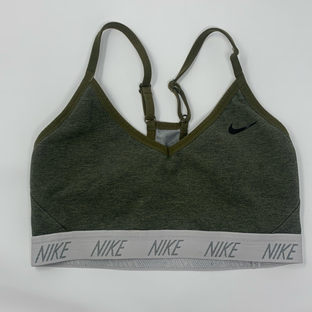Nike yoga activewear sports bra small